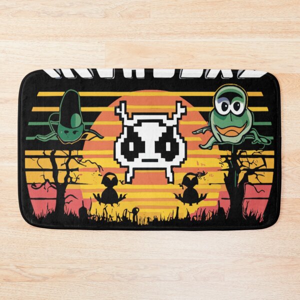 Item preview, Juegos retro de Halloween de Space Invaders designed and sold by KitonicTees.