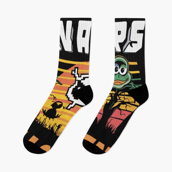 Item preview, Space Invaders Retro Halloween Gaming designed and sold by KitonicTees.