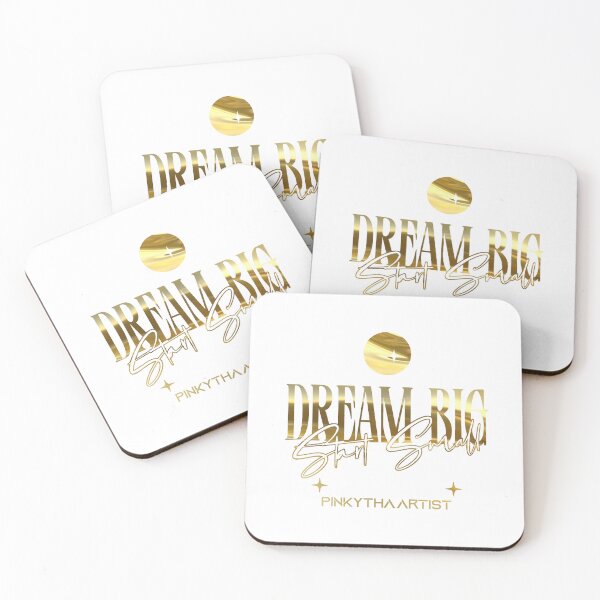 Item preview, Dream Big - WHITE designed and sold by PinkyThaArtist.