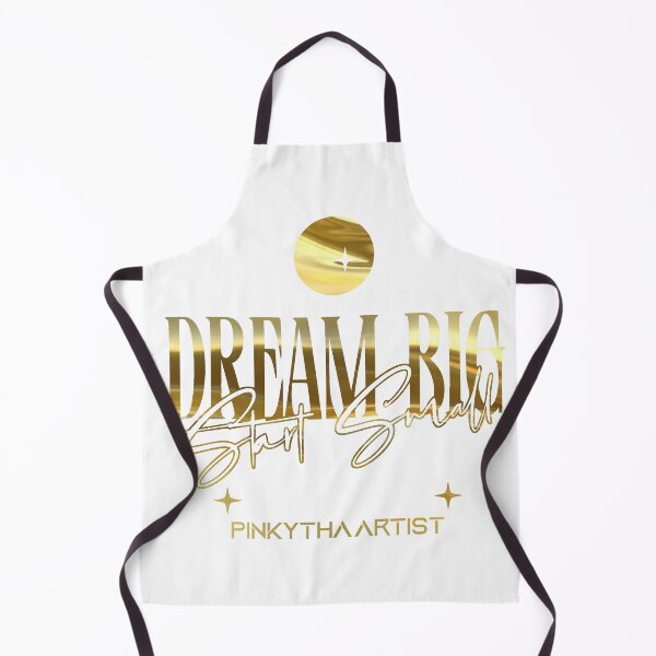 Item preview, Dream Big - WHITE designed and sold by PinkyThaArtist.
