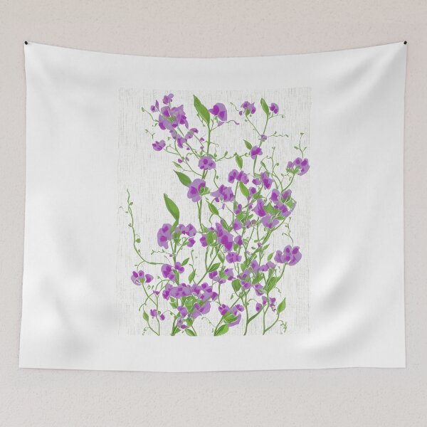 Item preview, Sweet pea designed and sold by Glenbobagins.