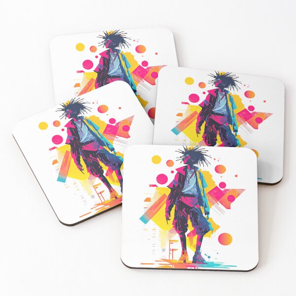Item preview, Bold Anime Character Art designed and sold by Jasava Shop.
