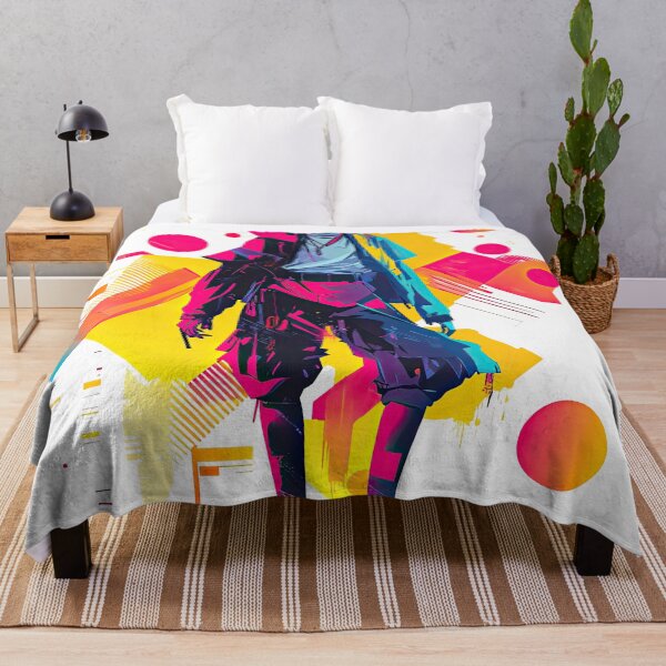 Item preview, Bold Anime Character Art designed and sold by Jasava Shop.