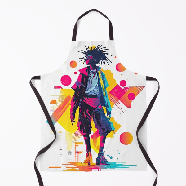 Item preview, Bold Anime Character Art designed and sold by Jasava Shop.