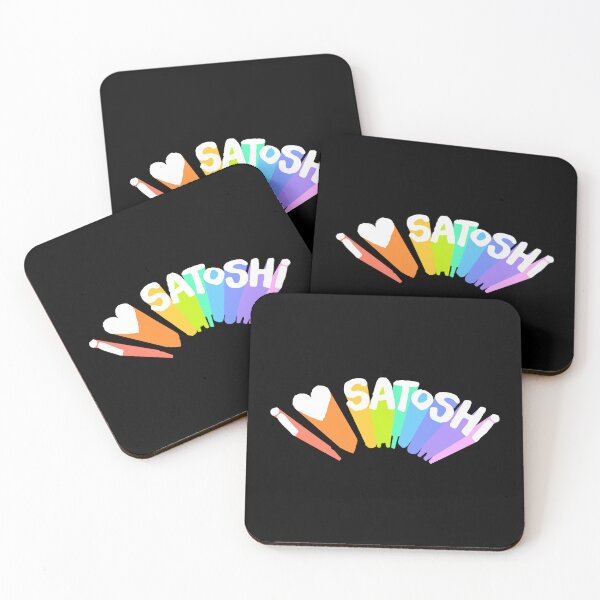 Item preview, Rainbow I Heart Satoshi designed and sold by HodlHut.
