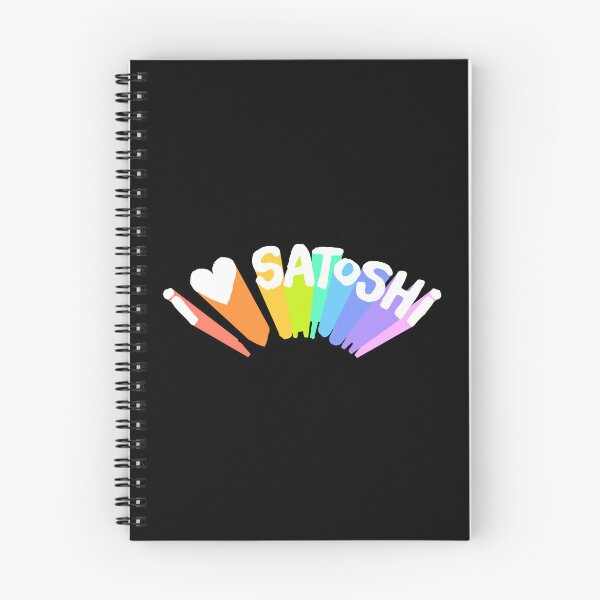 Item preview, Rainbow I Heart Satoshi designed and sold by HodlHut.
