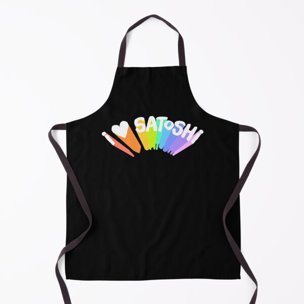 Item preview, Rainbow I Heart Satoshi designed and sold by HodlHut.