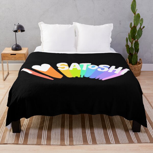 Item preview, Rainbow I Heart Satoshi designed and sold by HodlHut.