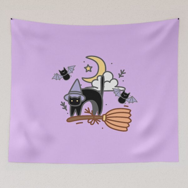 Item preview, Black Cat Witch  designed and sold by therighttee1.