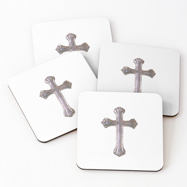 Item preview, Silver cross designed and sold by cherry-girl.