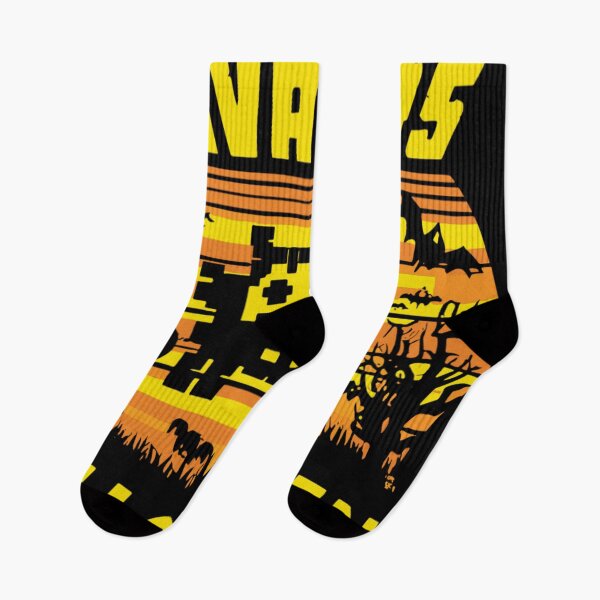 Item preview, Space Invaders Retro Halloween Gaming designed and sold by KitonicTees.