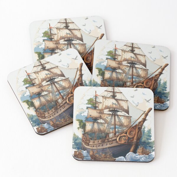 Item preview, Charting New Paths: Columbus Day Explorers designed and sold by bb-15artstudio.