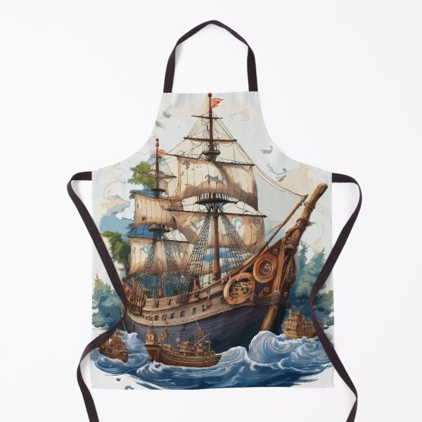Item preview, Charting New Paths: Columbus Day Explorers designed and sold by bb-15artstudio.