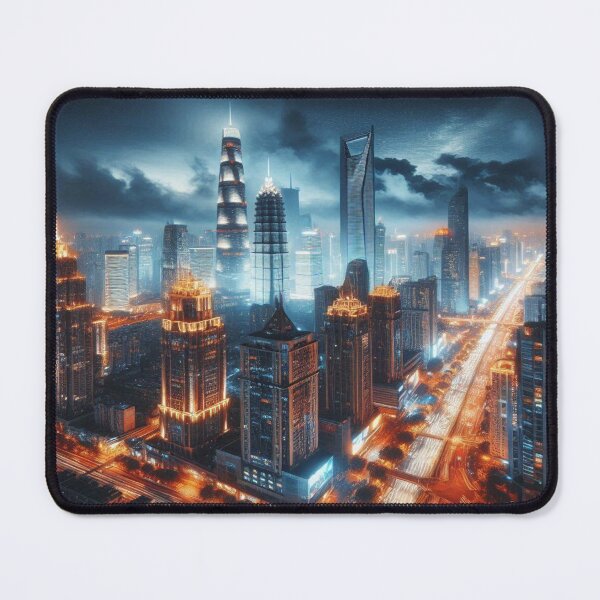 Item preview, CITYSCAPE TAPESTRY WALL ART TO BRIGHTEN LIVING ROOM  FOR STUDY DEN ai generated by frasues designed and sold by frasues.