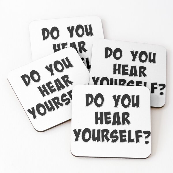 Item preview, Do you hear yourself? designed and sold by Julie Lucas.