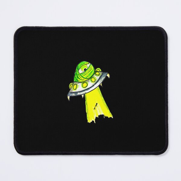 Item preview, UFO-alien designed and sold by PanicIlustra.