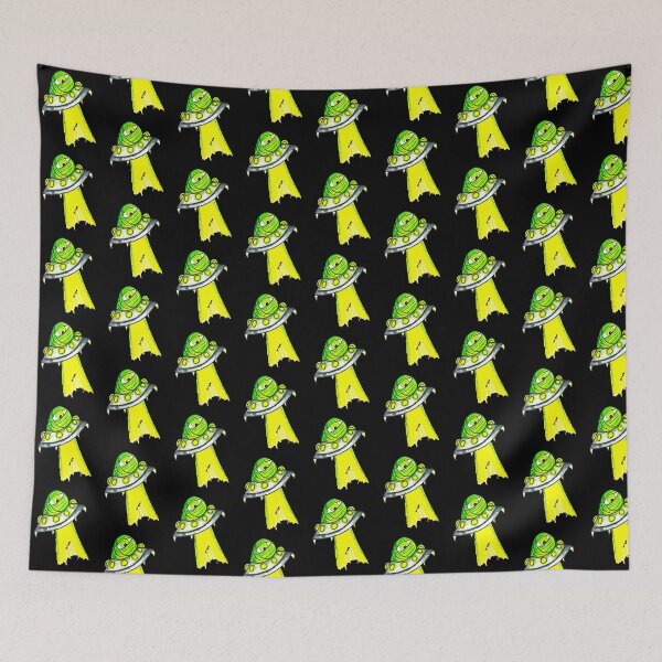 Item preview, UFO-alien designed and sold by PanicIlustra.