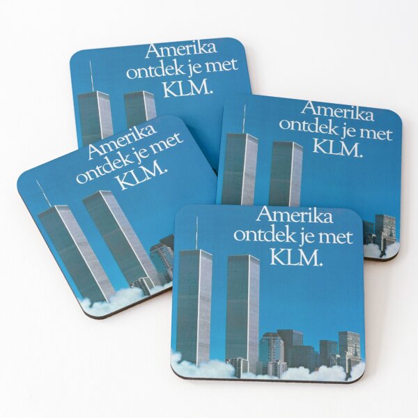 Item preview, KLM Vintage Poster designed and sold by FutureTraveller.