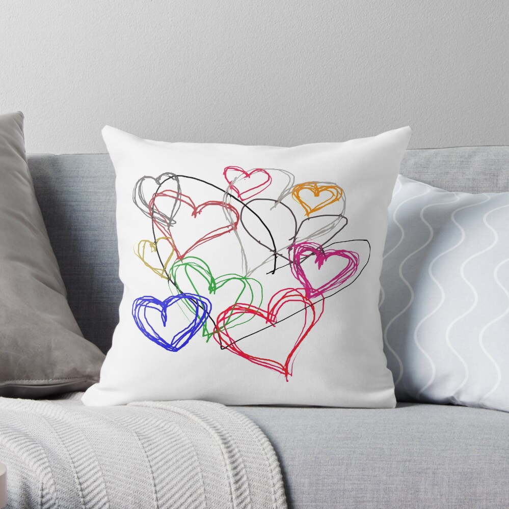 Item preview, Throw Pillow designed and sold by lidimentos.