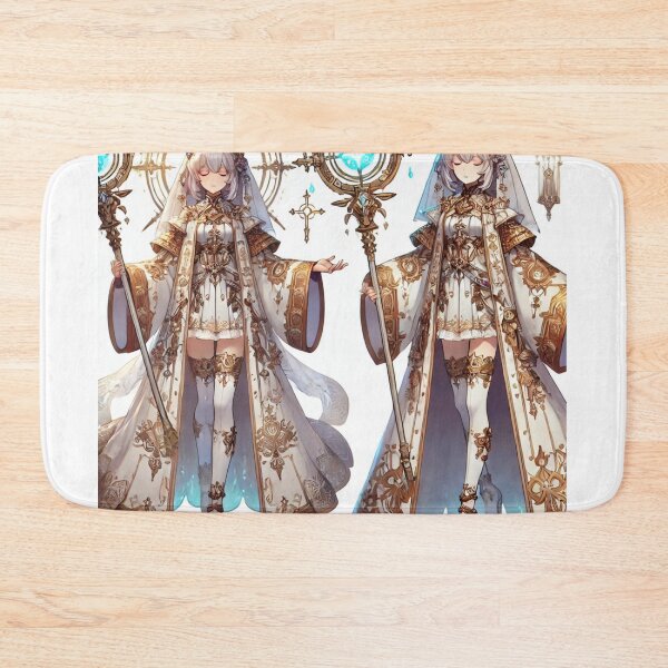 Item preview, anime girl mage designed and sold by LOAMBO5AI.