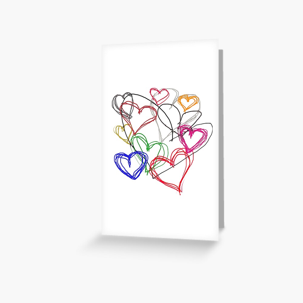 Item preview, Greeting Card designed and sold by lidimentos.