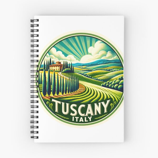 Item preview, Tuscany italy designed and sold by LoveLabDesign.