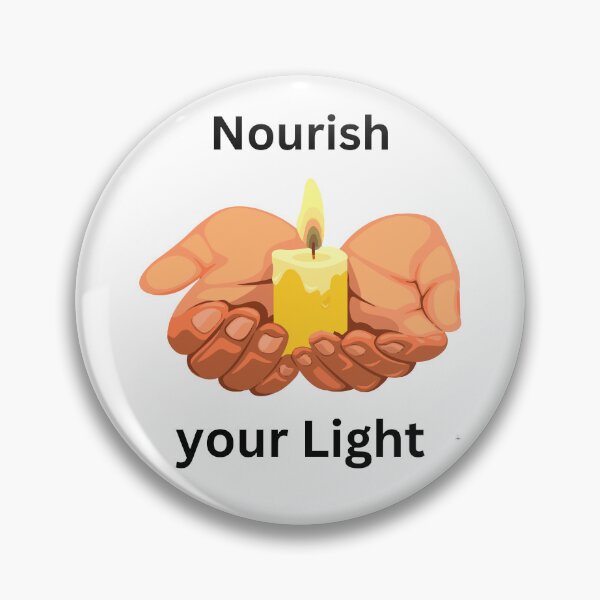 Item preview, Nourish Your Light ✨ designed and sold by TShirtCrafters.