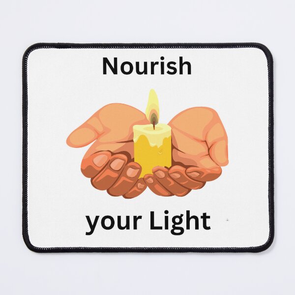 Item preview, Nourish Your Light ✨ designed and sold by TShirtCrafters.