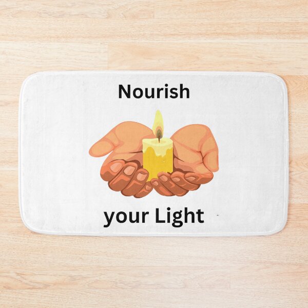 Item preview, Nourish Your Light ✨ designed and sold by TShirtCrafters.