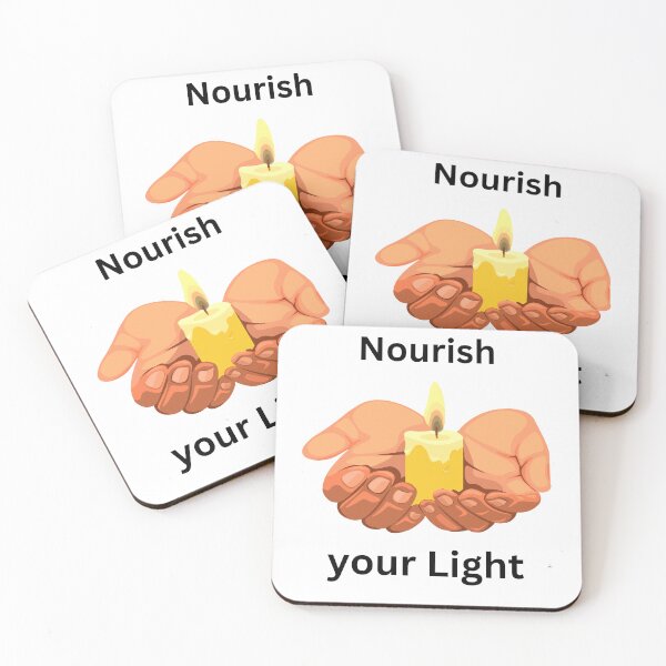 Item preview, Nourish Your Light ✨ designed and sold by TShirtCrafters.