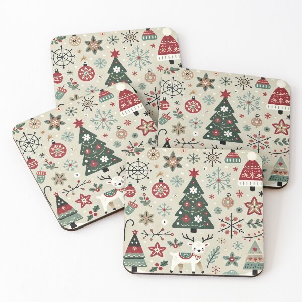 Item preview, Nostalgic Christmas Miracle designed and sold by DesignMosStudio.