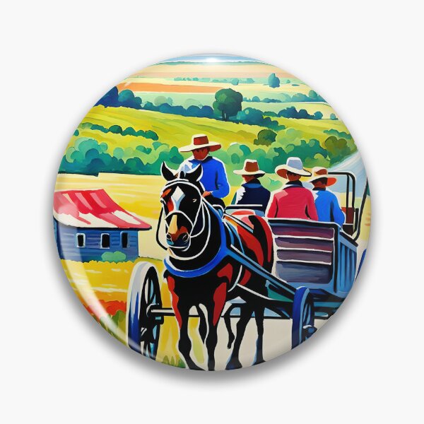 Item preview, Hayride In Kentucky designed and sold by Paw's Arts.