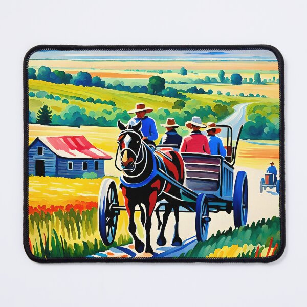 Item preview, Hayride In Kentucky designed and sold by Paw's Arts.