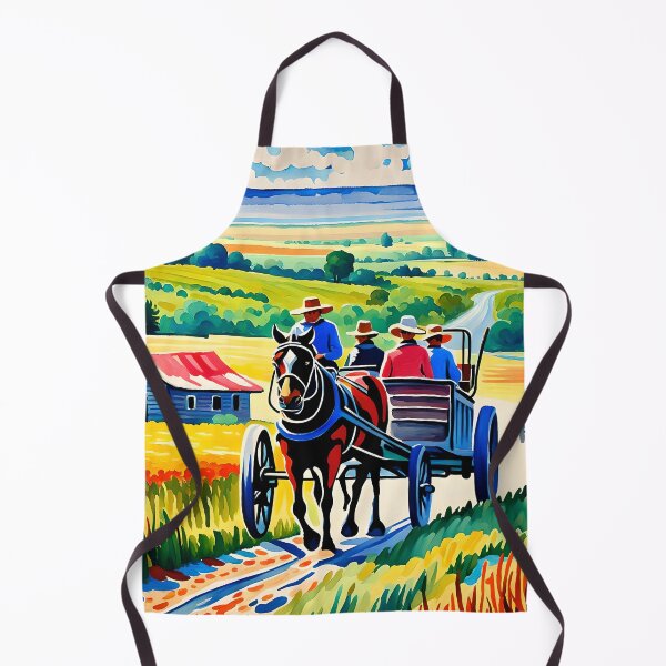 Item preview, Hayride In Kentucky designed and sold by Paw's Arts.