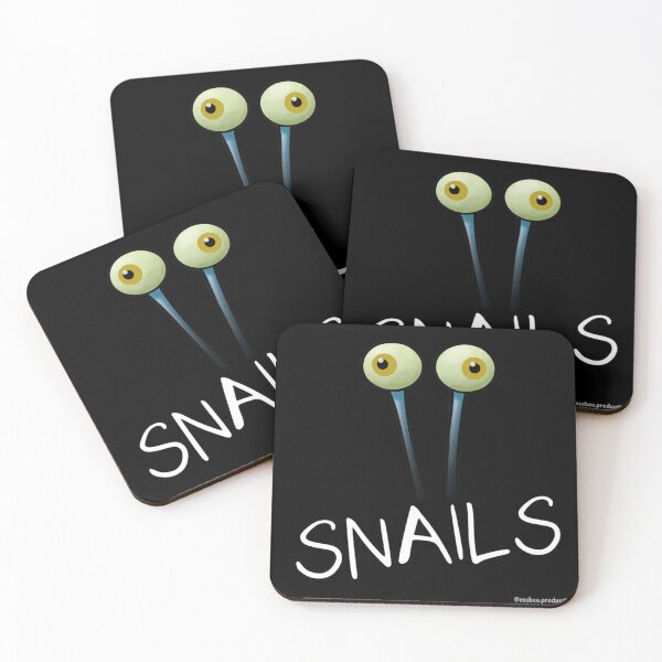 Item preview, Snails Broadway Mashup - SpongeBob the Musical and Cats the Musical designed and sold by EssbeePrdctns.
