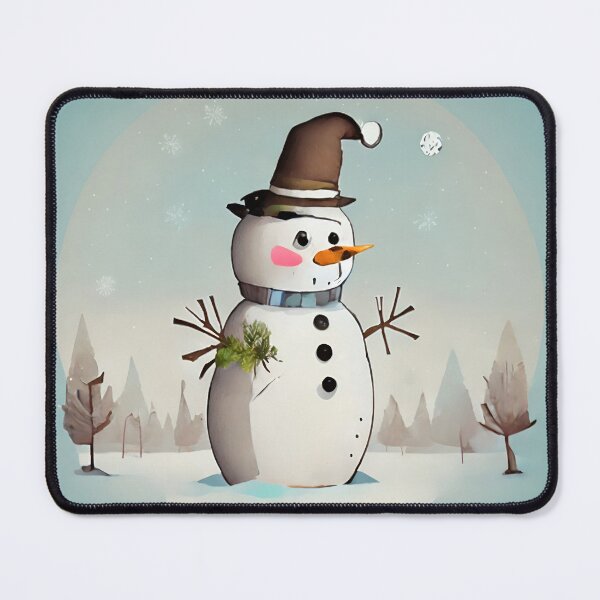 Item preview, Xmas Frosty designed and sold by Javier Narváez Solarte.