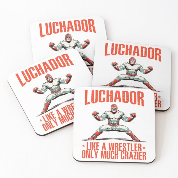 Item preview, Luchador Like A Wrestler Only Much Crazier Lucha Libre designed and sold by wingstar.