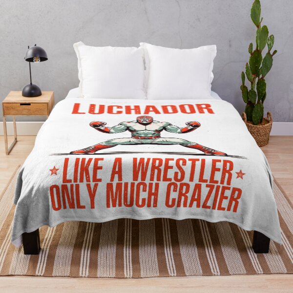 Item preview, Luchador Like A Wrestler Only Much Crazier Lucha Libre designed and sold by wingstar.