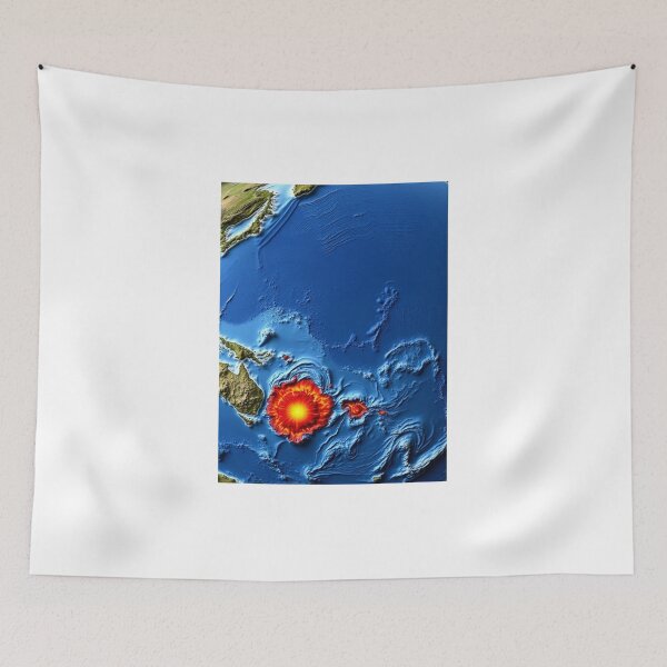 Item preview, the zone of earthquakes and volcanoes surrounding the pacific ocean designed and sold by ELK20.