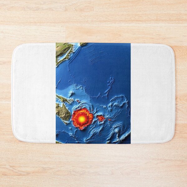 Item preview, the zone of earthquakes and volcanoes surrounding the pacific ocean designed and sold by ELK20.