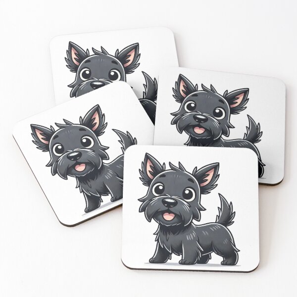 Item preview, Adorable Scottish Terrier waiting for YOU! designed and sold by NoelaniArt.