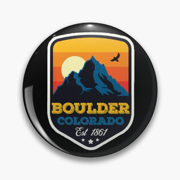 Item preview, Boulder Colorado Est. 1861 designed and sold by Sinfamous.