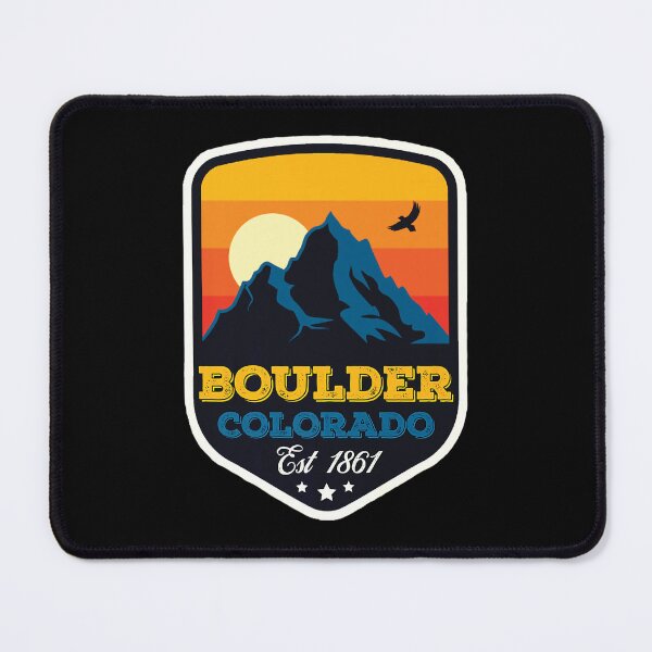 Item preview, Boulder Colorado Est. 1861 designed and sold by Sinfamous.