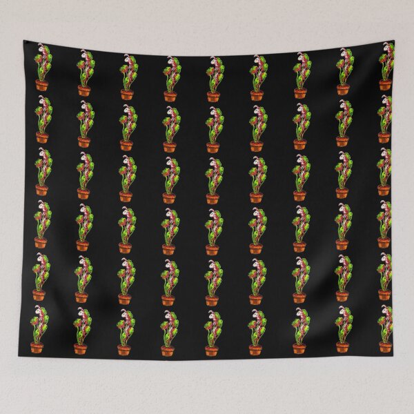 Item preview, carnivorous plant designed and sold by PanicIlustra.