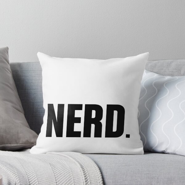 Item preview, NERD. (in black) designed and sold by ed-it.