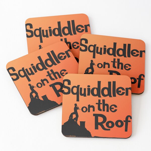 Item preview, Squiddler Broadway Mashup - SpongeBob the Musical and Fiddler on the Roof designed and sold by EssbeePrdctns.