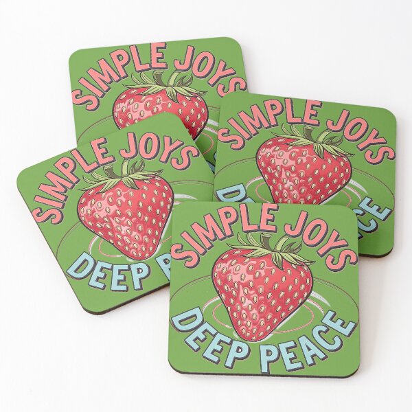 Item preview, Finding Peace in the Simple Joys designed and sold by MYTHIC PEEL STICKERS.