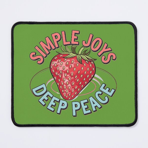 Item preview, Finding Peace in the Simple Joys designed and sold by MYTHIC PEEL STICKERS.