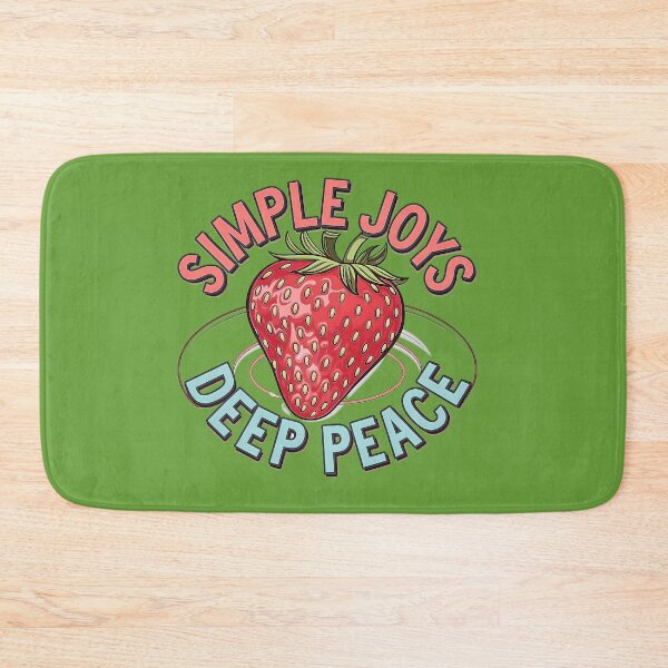 Item preview, Finding Peace in the Simple Joys designed and sold by MYTHIC PEEL STICKERS.