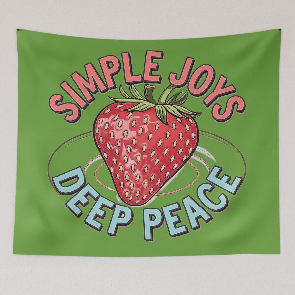 Item preview, Finding Peace in the Simple Joys designed and sold by MYTHIC PEEL STICKERS.